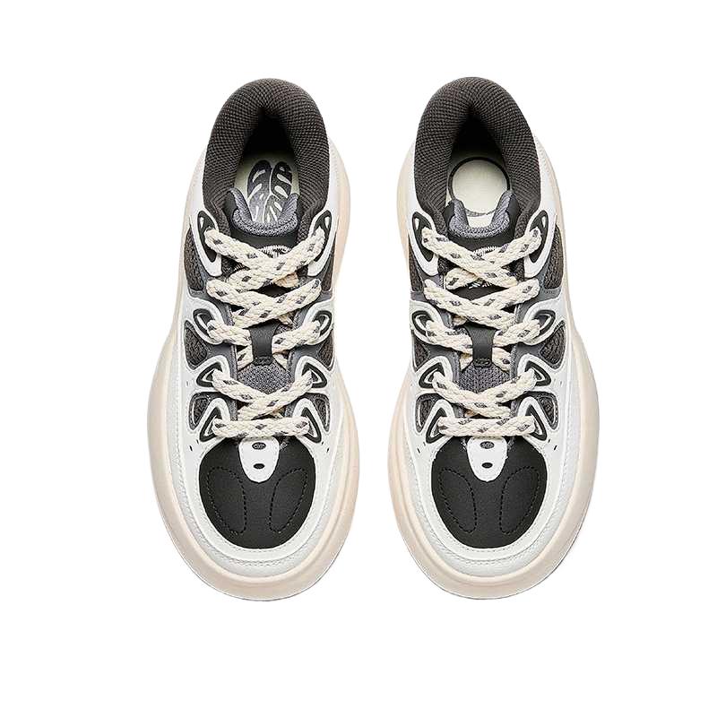 Anta Comfortable Simple Monstera Deliciosa Breathable Wear-Resistant Low-Top Sneakers Men Sneakers 112548074-4