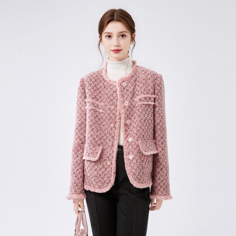 

Qiushuiyiren Women s Sweet Style Thin Goose Down Jacket S