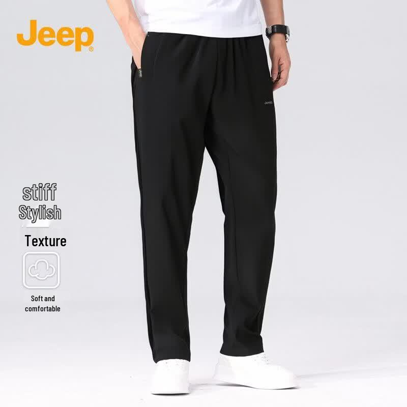JEEP Men s Loose Fit Straight-Leg Outdoor Casual Pants XL