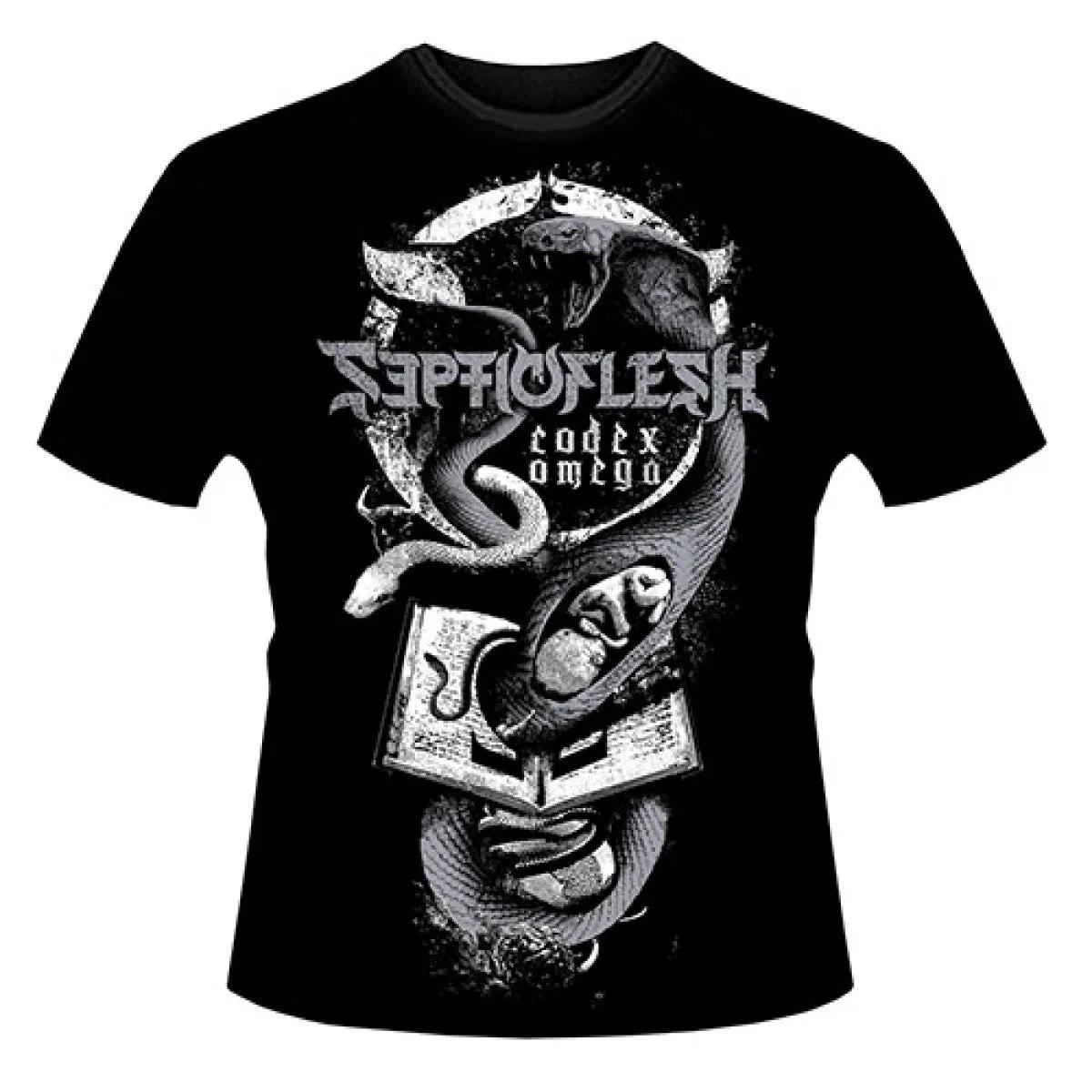 Septicflesh - Snake T-Shirt 2XL