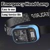 Adjustable Led Headlamp Rechargeable Powerful Waterproof Usb Water Resistant Torch Motion Sensor C Sensor With Power Display Cob