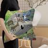Cartoon R-Regular Show Cushion Cover Inches Farmhouse Decor Home Throw Pillow Covers For Couch Decorations