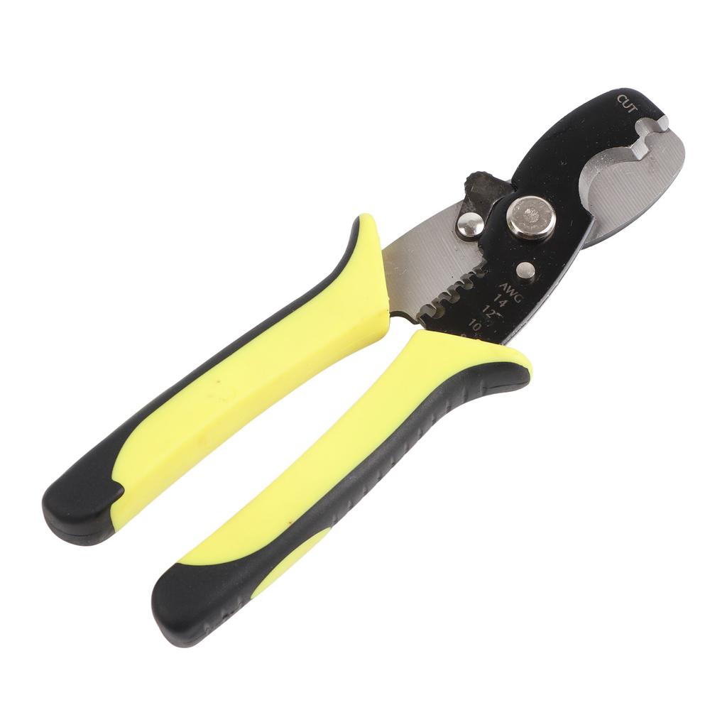 Multi Function Electrician Wire Stripper Portable Wire Stripping Pliers for Stripping Crimping