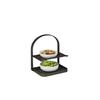 Large Capacity Side Dish Rack Matal Food Sorting Tray Practical Vegetable Storage Tray  Shoes