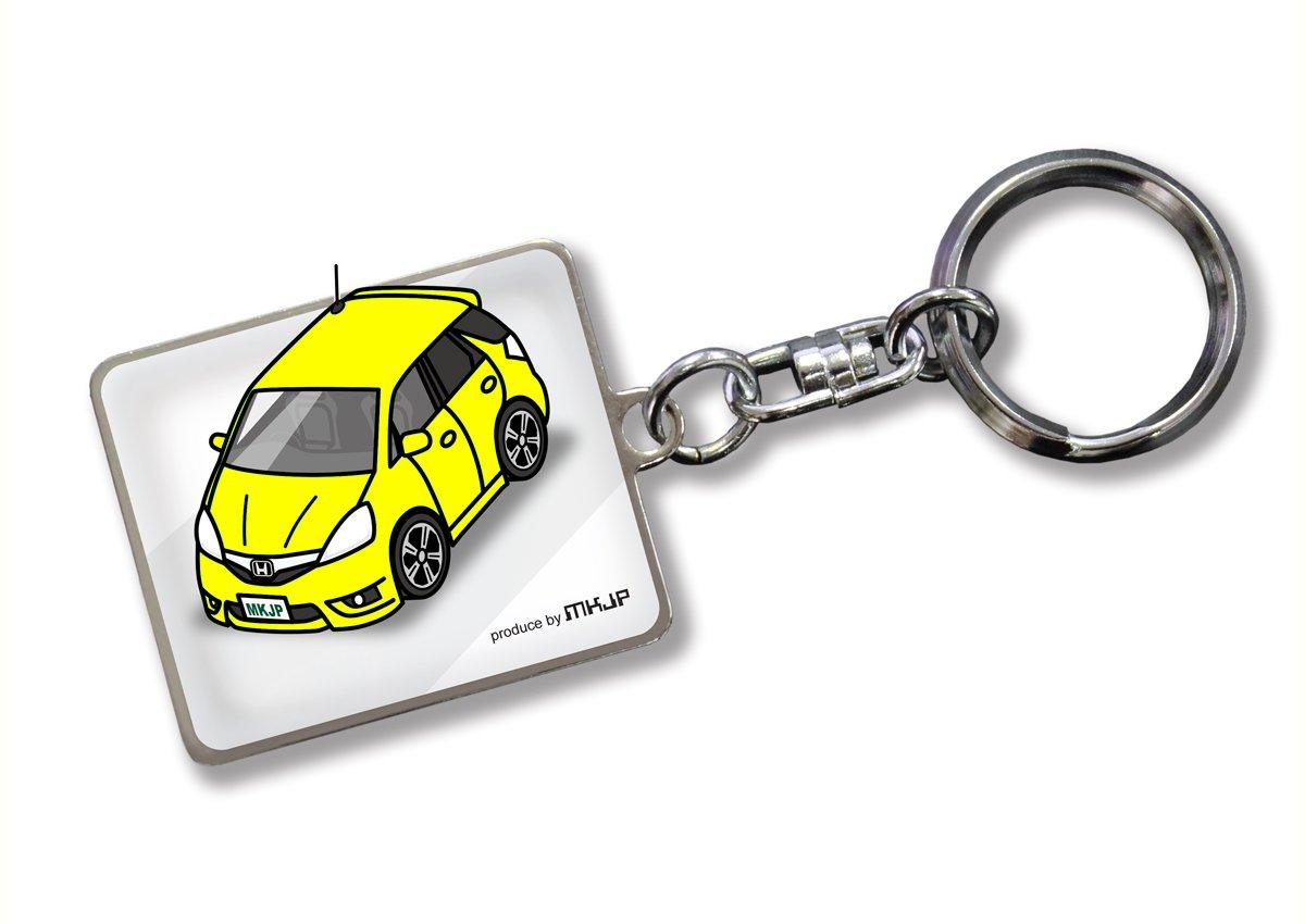 

Пользовательский брелок Honda Fit Shuttle GG7 GP2 Модель раннего выпуска Белый автомобиль Желтый [MKJP] Базовый цвет