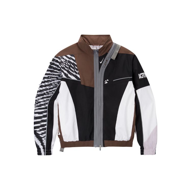 Nike Куртка спортивная Acronym Collab с сетчатой подкладкой издание для США мужская верхняя одежда коричневая CU0465-100 M