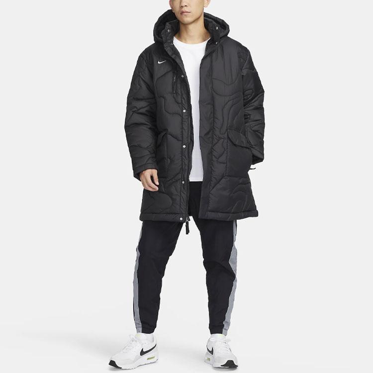 New Nike Puffer Jackets Men's Black FB6337-010