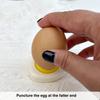 1pc Cute Egg Piercer & Peeler - Magnetic, Perfect for Raw & Boiled Eggs - Ideal for Eid Mubarak, Halloween & Christmas Gifts, Egg Peeler