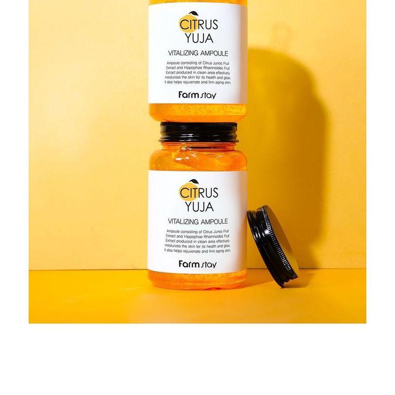 Farm Stay - Citrus Yuja Vitalizing Ampoule