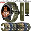 Nylonový řemínek na hodinky pro TicWatch Pro 5 Enduro Atlas Řemínek pro Zeblaze Ares 3 Pro COROS NOMAD Pro Garmin Venu X1 Řemínky Náramky