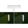 Practical Illuminated Solar House Number Sign Suitable for Yard and Wall Mount M4YD