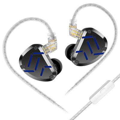 KZ ZAT Hybrid Tuning Adjustable Dual Driver Earbuds Its Strength Challenges All Flagship Products In the HIFI Industry Design 3D Printed Shell Canal