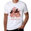 Nug Hugs  SNuggle Pile TShirt Regular Fit Plain Tee Shirt