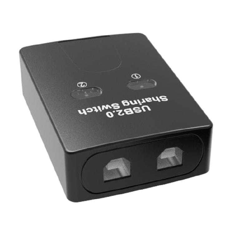 

USB2.0 Хабы с ручным переключением Устройство для совместного использования принтера 2 в 1 Вход USB Селекторы KVM Хабы Адаптер 1