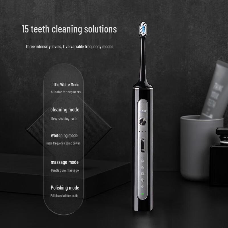 Bayer G201 Smart Sonic Electric Toothbrush CN plug (adapter included)