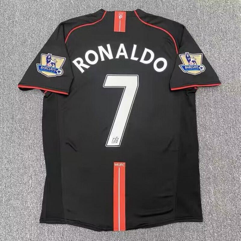 0607 AC Milán Milánský dres Kaka 95-20 Ronaldinho a retro fotbalový dres