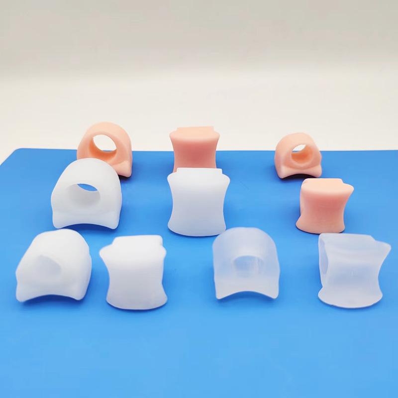 SEBS Big & Small Toe Separator Bunion Corrector - Daily Foot Bone Alignment Medium Bright Skin