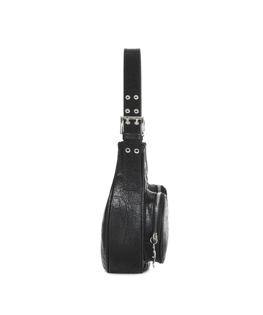 Yieyie Luna Bag Tote Bag Vintage Black