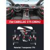 Auto Central Control Screen TPU Navigation Anti Scratch Interior Protection Film GPS Navigation For CADILLAC CT5 2024