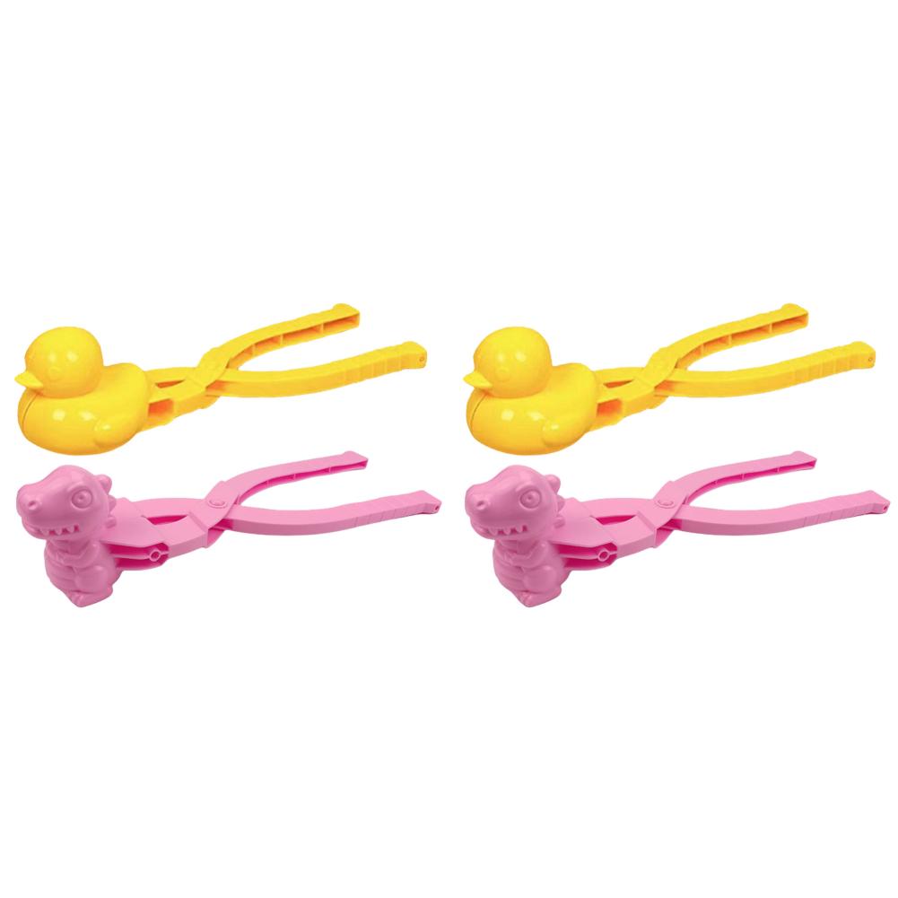 

Duck Rice Mold DIY Snowball Maker Bento Accessories Sushi Mold (Duck Dinosaur)