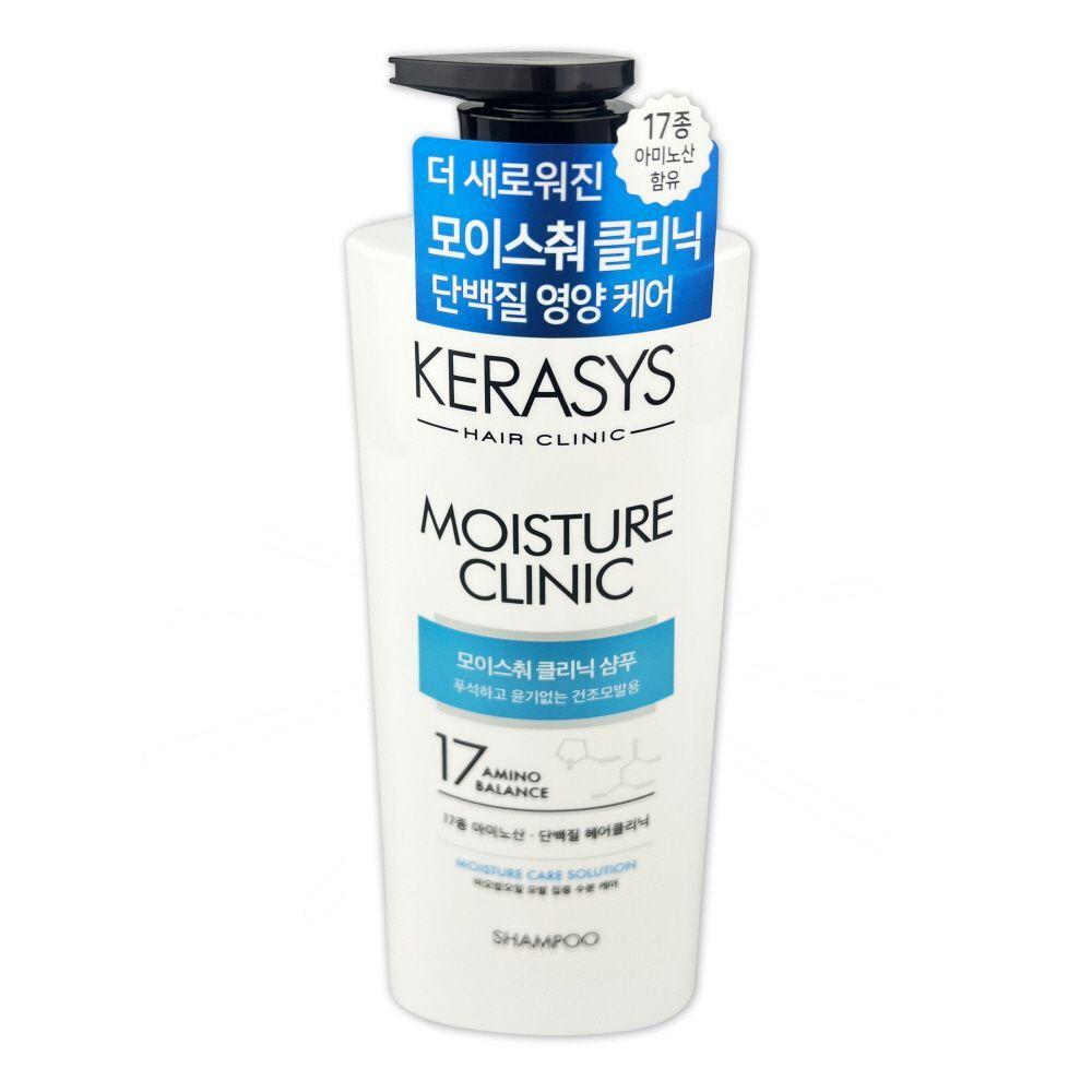 KERASYS VAKZZSKA Moisture Clinic Protein Shampoo 600ml -O