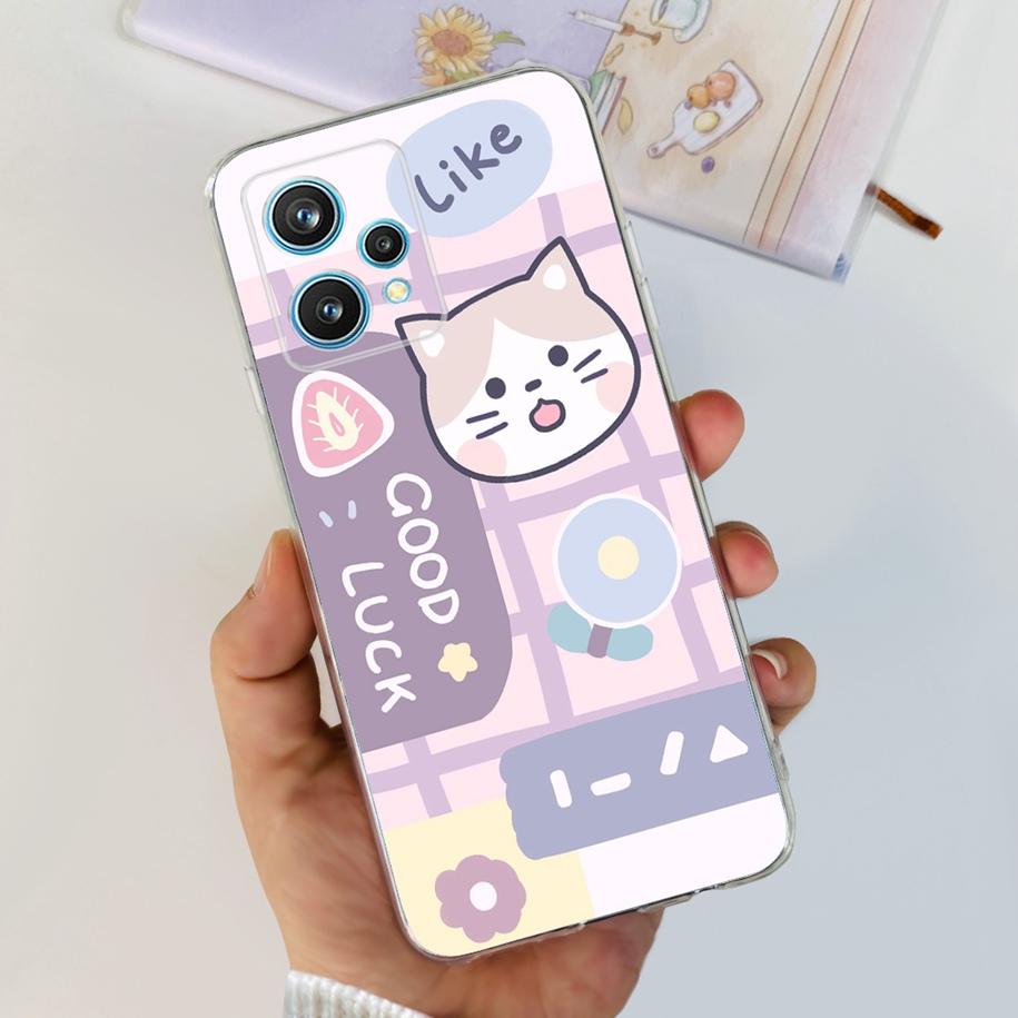 For OPPO Realme 9 Pro Plus 5G Case RMX3392 Fashion Butterfly Silicone Soft Cover For Realme 9 Pro+ Case Realme9 Shockproof Funda