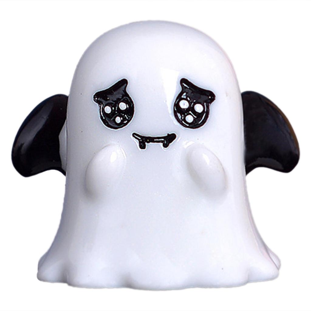 Vibrant Micro Landscape Lovely Pumpkin Ghost Ornaments Excellent for Home Office Desk Decoration