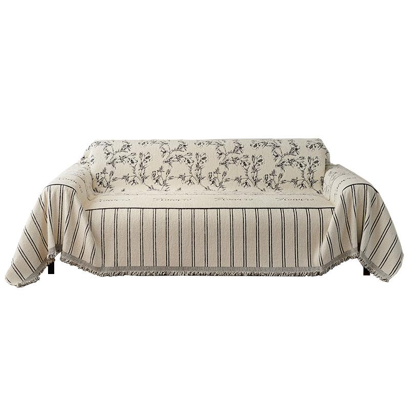 Anti-Scratching Sofa Cover Towel Full Covered Chenille Sofa Cover All-Inclusive Universal Dustproof Four Seasons Universal Sofa Cushion