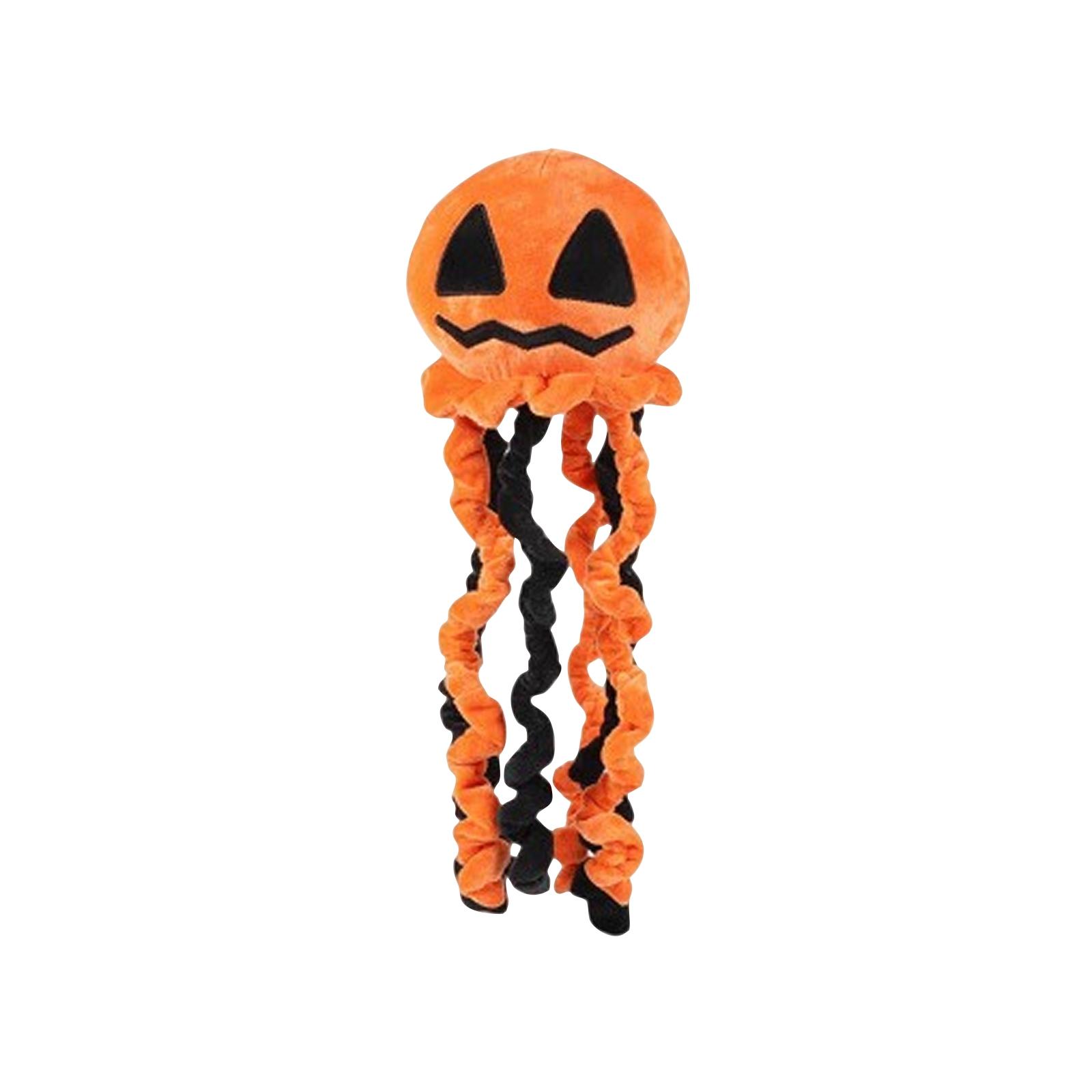 

Хэллоуинские декоративные элементы: Декоративные подушки, Куклы-тыквы, Подушки, Плюшевые игрушки-животные на Хэллоуин, Медуза. One Size