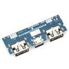 Lithium Battery Charger Board Led Dual Usb 5V 2.4A Micro/Type-C Usb Mobile Power Bank 18650 Charging Module Circuit Protection