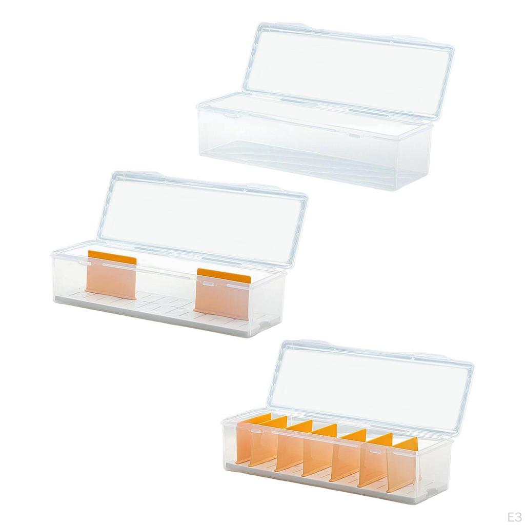 Sammelkarten-Aufbewahrungsbox Klar Hobbys Sammlung Praktischer Schutz Stabil Schreibtisch