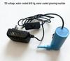 DC 12V Mini Selbstansaugende Tauchwasserpumpe & Bohrmaschine