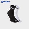 Fila Fusion Classic Stripe Mid-Calf Socks