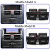 W204 Dash Center AC Air Vent Outlet Grille Assembly Left Right AC Vent For Mercedes Benz C Class C180 C200 220 230 260 C300 350