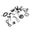 Electric Bike Conversion Kit 17A Controller GD06 Panel Headlight Taillight Thumb Throttle Brake