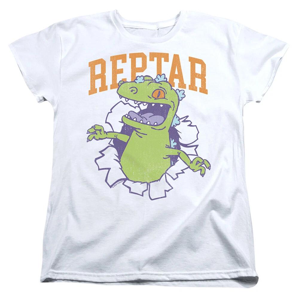Rugrats  Reptar Shirt Rip  Women s T-Shirt XL