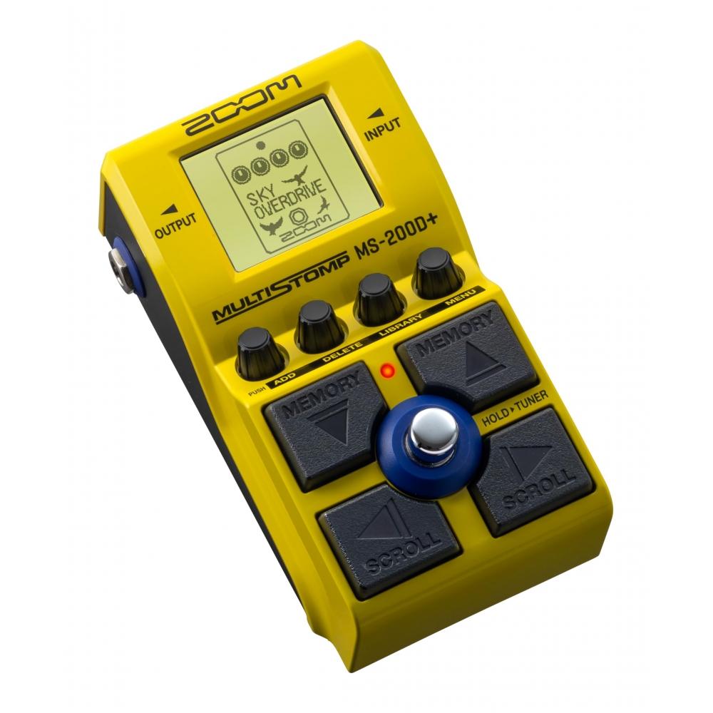 ZOOM Multi-stomp box 200 types of drive sounds Released in 2024 MS-200D+