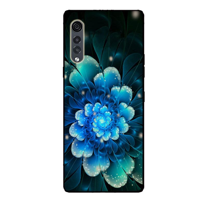 Etui do LG Velvet Czarny Zderzak Silikonowe TPU Miękkie Pokrowiec na Telefon Do LG Velvet 5G LM-G900 Etui Kreskówka Funda Do Etui LG Velvet