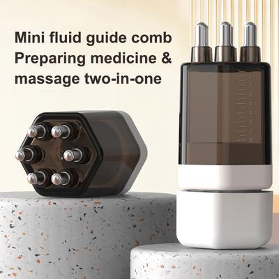 Scalp Applicator Liquid Comb Portable Mini Massage Comb Essential Oil Liquid Guiding Massager Anti Hair Loss Scalp Care Tools