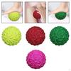 Children's Sensory Play Half Ball Lightweight Dia. 6.3inch Foot Massage Yellow