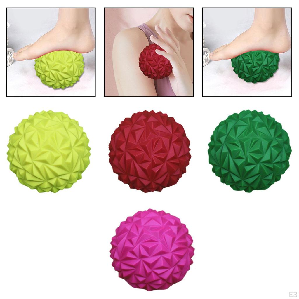 Children's Sensory Play Half Ball Lightweight Dia. 6.3inch Foot Massage Yellow