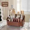 Divided Dustproof Desktop Cosmetic Storage Box