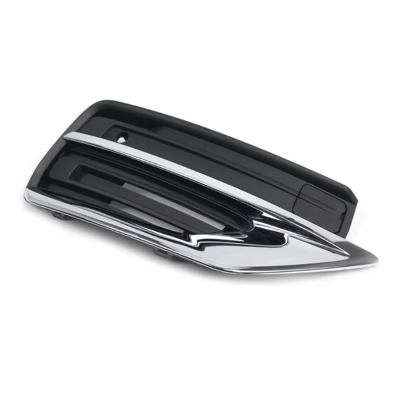 1pc Left/Right Car Front Lower Bumper Grilles Trim Chrome Cover 31663539 31663514 For Volvo XC90 2020 2025 2025 2025 2025 Parts