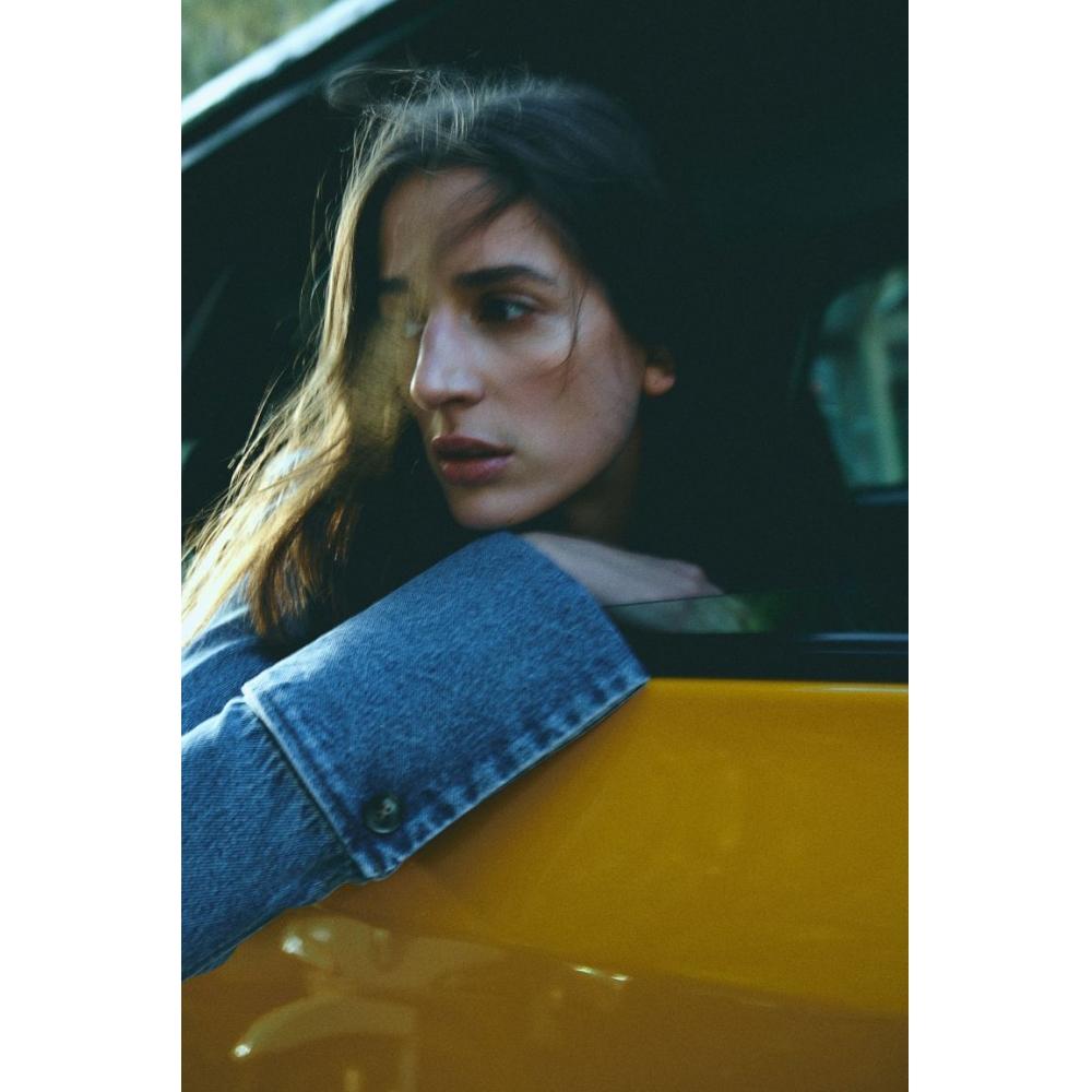 

H M Underwear denim shirt denim blue