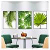 Tropical Banana Leaf Canvas Painting Green Plants Nordic Style Kids Room Decor Posters and Prints Wall Picture for Living Room
