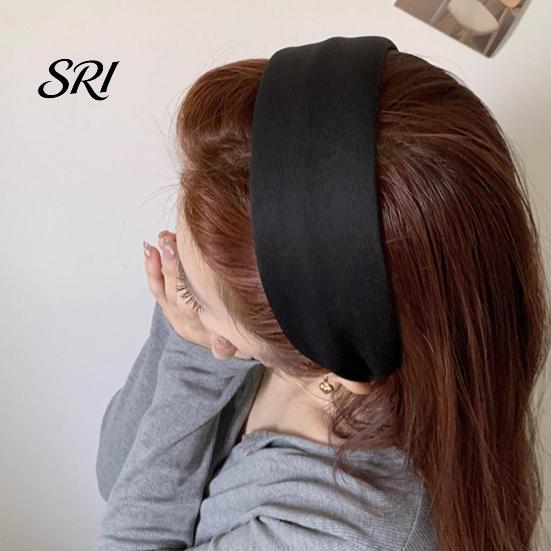 Fabric Headband Women Non-woven Wide-brimmed Washing Face Friendly Hair Accessory Makeup Small Hoop