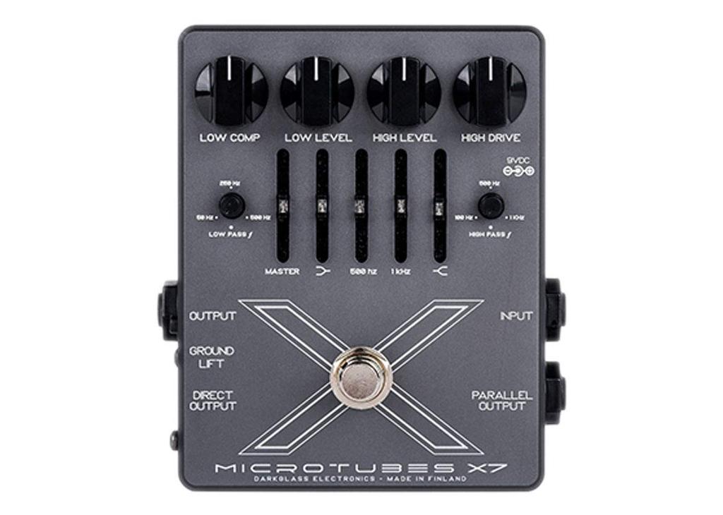 Darkglass Electronics Effector Bass Microtubes X7 Preamp/Distortion []
