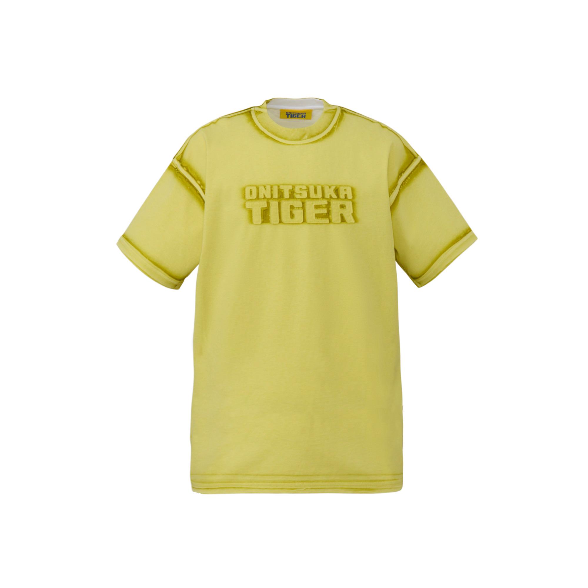 

Onitsuka Tiger Denivita Ss26 Tee Classic Design Comfortable Touch T-Shirt Men tops 2181B023-750 S