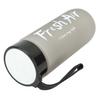 600ml Water Bottle Frosted Large Capacity Leakproof Water Bottle with Lanyard for Outdoor Travel Gym