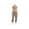 Nike Sportswear Loose Casual Mid-Rise Knitted Sweatpants Women Bottoms Brown IH0827-126
